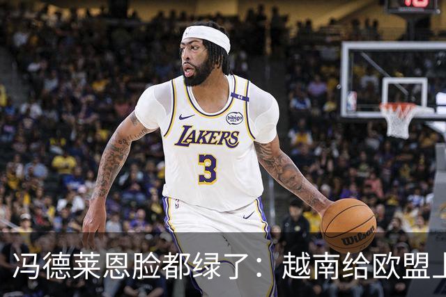 冯德莱恩脸都绿了：越南给欧盟上了一课：什么叫 “中国力量”！