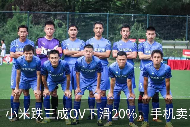 小米跌三成OV下滑20%，手机卖不动了谁更慌？